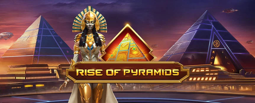 Channel your inner pharaoh in Rise of Pyramids. Try this slot at Joe Fortune and see if the 5,000x max win is hidden in one of the tombs!