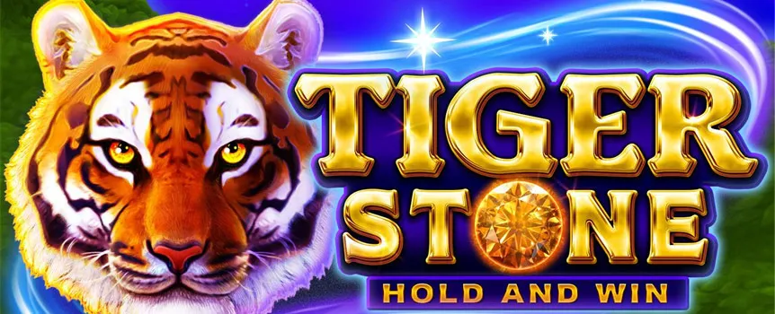 Gold and jewels are abundant in Tiger Stone: Hold and Win. Play at Joe Fortune and see if the jungle predators will grant you the 1,000x jackpot! 
