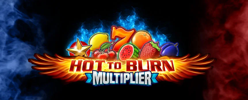 Crank up the heat with Hot to Burn Multiplier! This classic fruit machine slot is blazing with Multipliers and Jackpots up to 3,000x your stake!