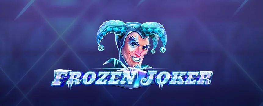 Thaw the crystallised fruits in Frozen Joker. Play at Joe Fortune and follow the jester who’ll take you to the 7,500x your bet max win!