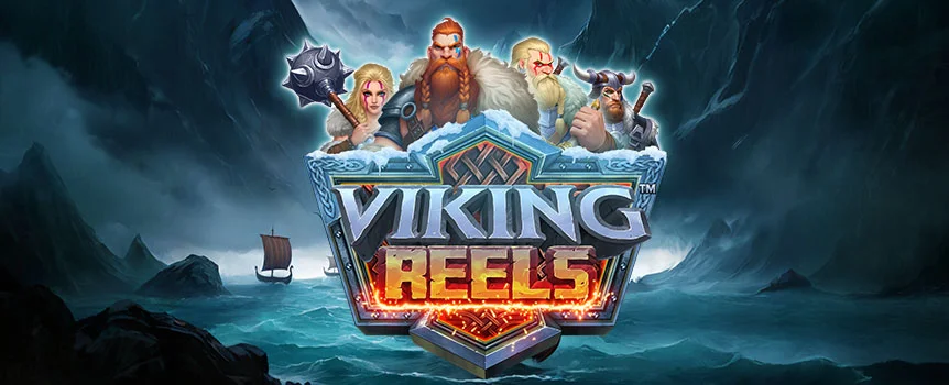 Battle your way to endless rewards in Viking Reels slot game for the chance to win up to 3,750,000x your bet, with unlimited Free Spins and Multipliers.