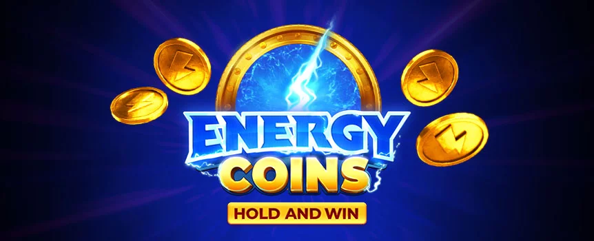 Collect gold and spin your way to the 5,000x grand jackpot in Energy Coins: Hold and Win. Play at Joe Fortune, the Bonus symbols are waiting for you!