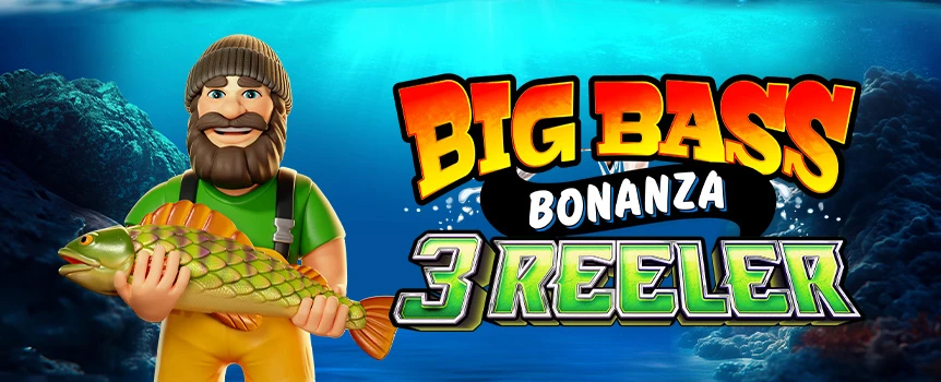 Reel in the wins with Big Bass Bonanza 3 Reeler at Joe Fortune! Fishermen, Free Spins, and up to 5,000x payouts await.