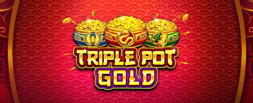 Three is the magic number in the 5x3 slot Triple Pot Gold, as you’ve got three unique Scatters in play, 243 ways to win, and Money symbols worth up to 500x.